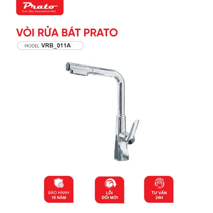 Vòi rửa bát Prato 011A
